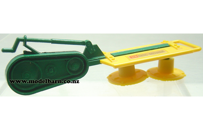 1/32 Disc Mower (green & yellow) Britains