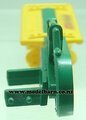 1/32 Disc Mower (green & yellow) Britains