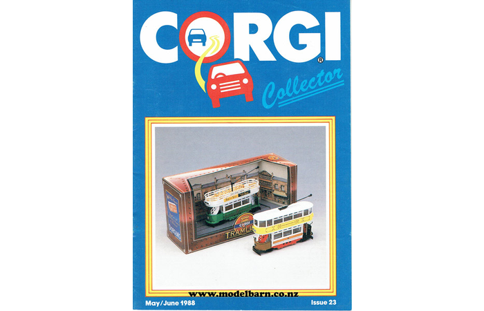 Corgi Collector Club Magazine May/June 1988 Issue 23