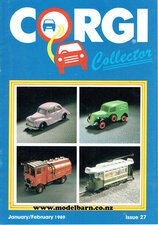Corgi Collector Club Magazine January/February 1989 Issue 27-model-catalogues-Model Barn