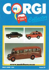 Corgi Collector Club Magazine May/June 1989 Issue 29-model-catalogues-Model Barn