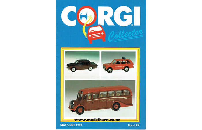 Corgi Collector Club Magazine May/June 1989 Issue 29
