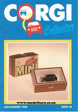 Corgi Collector Club Magazine July/August 1989 Issue 30-model-catalogues-Model Barn