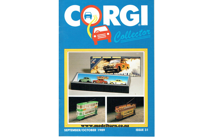Corgi Collector Club Magazine September/October 1989 Issue 31