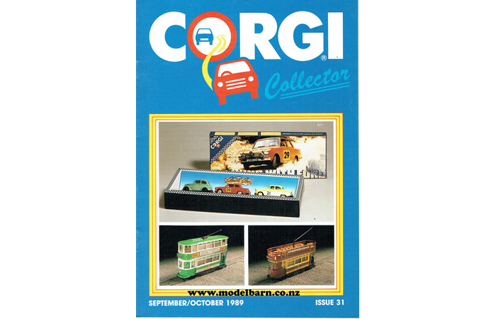 Corgi Collector Club Magazine September/October 1989 Issue 31