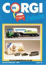Corgi Collector Club Magazine January/February 1990 Issue 33-model-catalogues-Model Barn