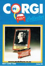 Corgi Collector Club Magazine May/June 1990 Issue 35-model-catalogues-Model Barn