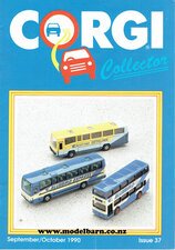 Corgi Collector Club Magazine September/October 1990 Issue 37-model-catalogues-Model Barn