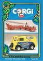 Corgi Collector Club Magazine November/December 1990 Issue 38