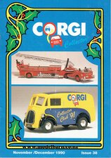 Corgi Collector Club Magazine November/December 1990 Issue 38-model-catalogues-Model Barn