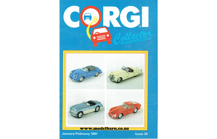 Corgi Collector Club Magazine January/February 1991 Issue 39