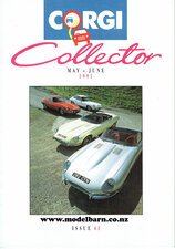 Corgi Collector Club Magazine May/June 1991 Issue 41-model-catalogues-Model Barn
