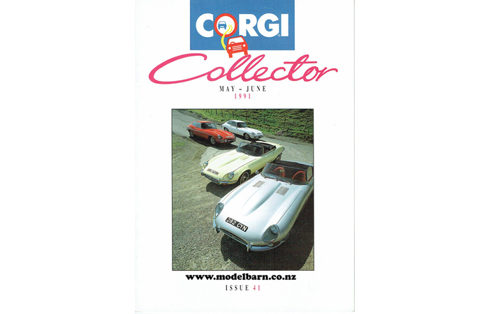 Corgi Collector Club Magazine May/June 1991 Issue 41