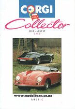 Corgi Collector Club Magazine July/August 1991 Issue 42-model-catalogues-Model Barn