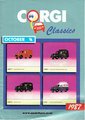 Corgi Classics 1987 Catalogue