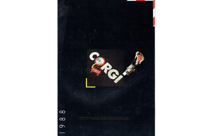Corgi 1988 Catalogue