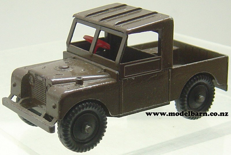 Land Rover Series I SWB (brown, unboxed) Lone Star - Vehicles-Land ...