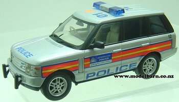 1/43 Range Rover "Metropolitan Police" (silver & red, unboxed)-land-rover-Model Barn