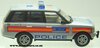 1/43 Range Rover "Metropolitan Police" (silver & red, unboxed)