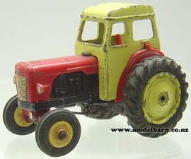 David Brown 990 Implematic (unboxed, 80mm) Dinky-david-brown-Model Barn