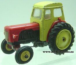 David Brown 990 Implematic (unboxed, 80mm) Dinky-david-brown-Model Barn