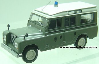 1/43 Land Rover 109 Diesel (1962) "Policia Armada"-land-rover-Model Barn