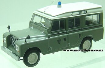 1/43 Land Rover 109 Diesel (1962) "Policia Armada"-land-rover-Model Barn