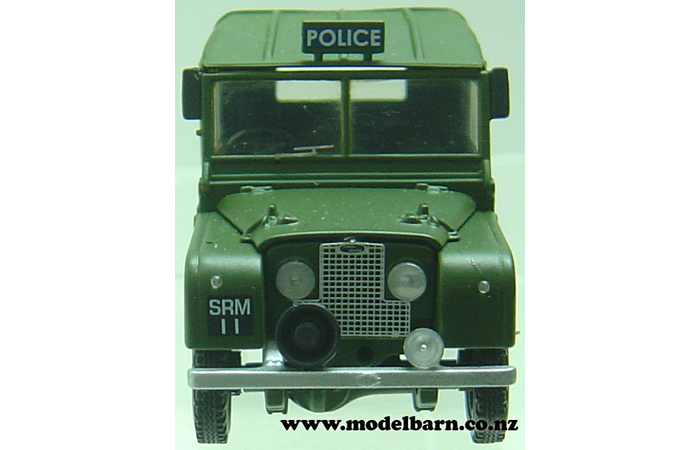 Corgi 1/43 - Land Rover Defender Police Lancashire Constabulary - CC07710 - Occasion