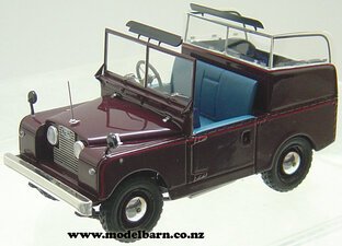 1/43 Land Rover Series I 88 (1954) "Royal Review"-land-rover-Model Barn