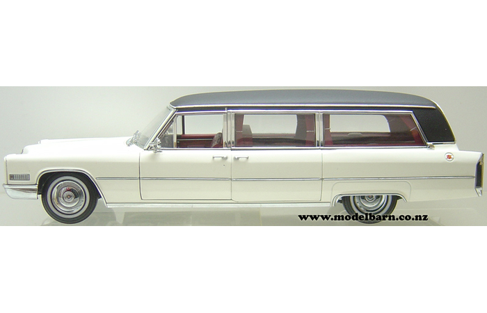 Greenlight 1:18 - Coche a escala - Cadillac Limousine 1966
