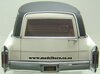 1/18 Cadillac Limousine Hearse (1966, white & black)