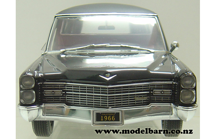 Precision Models 1:18 - Hatchback a escala (1) - Cadillac Limousine *Weinrot*, Leichenwagen