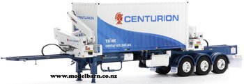 1/50 O'Phee Boxloader Side Loader Trailer with Container "Centurion"-trailers-Model Barn