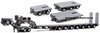 1/50 Drake 2x8 Dolly & 12x8 Steerable Low Loader Trailer (Gunmetal Grey)