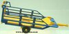 1/32 Bale Sledge (blue & yellow) Britains