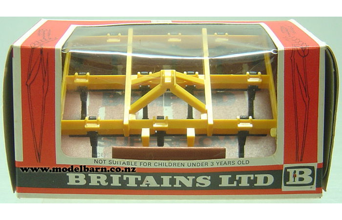 Britains 1/32 Élévateur Fyson – Figurine Agricole D'Occasion Pour Collection
