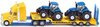 1/87 NH T7070 (x2) & Freightliner Low Loader Set