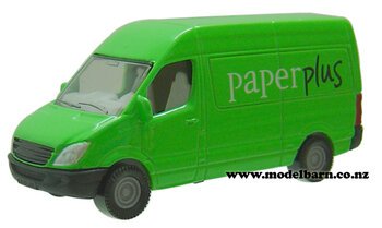 Paper Plus Delivery Van (80mm)-other-vehicles-Model Barn