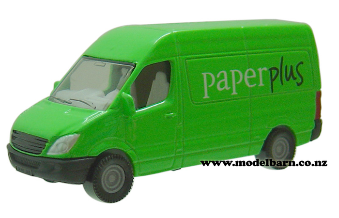 Paper Plus Delivery Van (80mm)