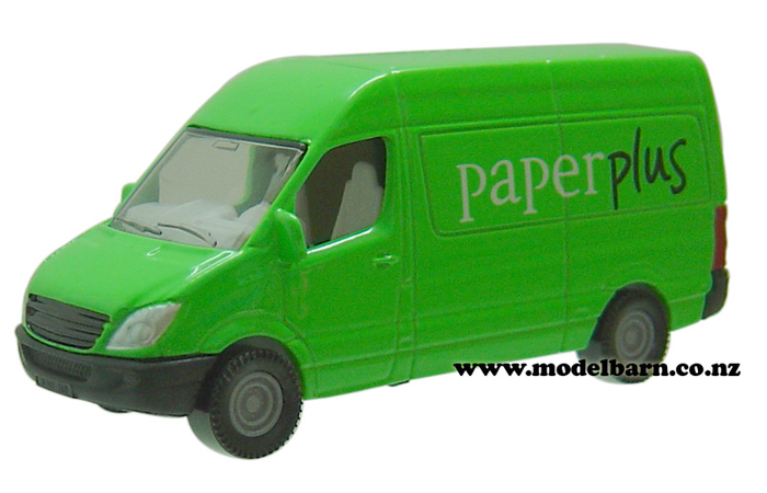 Paper Plus Delivery Van (80mm)