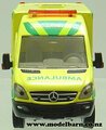 1/50 Mercedes Ambulance "St John" (yellow) Fourth Edition