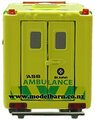 1/50 Mercedes Ambulance "St John" (yellow) Fourth Edition