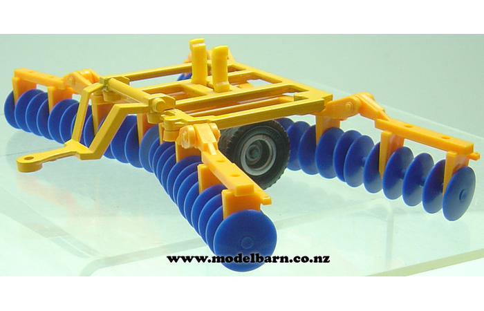 1/32 Tandem Discs (yellow & blue)