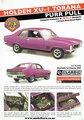 Classic Carlectables Holden LJ Torana GTR XU-1 (purple) Poster