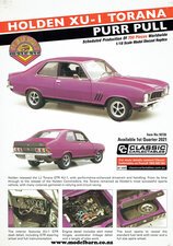 Classic Carlectables Holden LJ Torana GTR XU-1 (purple) Poster-model-catalogues-Model Barn