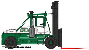 1/50 Taylor XH-360L Forklift "Doolan's Heavy Haulage"-construction-and-forestry-Model Barn