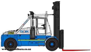 1/50 Taylor XH-360L Forklift "Centurion"-construction-and-forestry-Model Barn