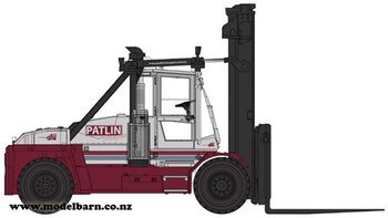 1/50 Taylor XH-360L Forklift "Patlin Transport"-construction-and-forestry-Model Barn