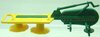 1/32 Disc Mower (green & yellow) Britains