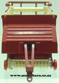1/32 Pottinger Loader Wagon (red & white, no cage) Britains